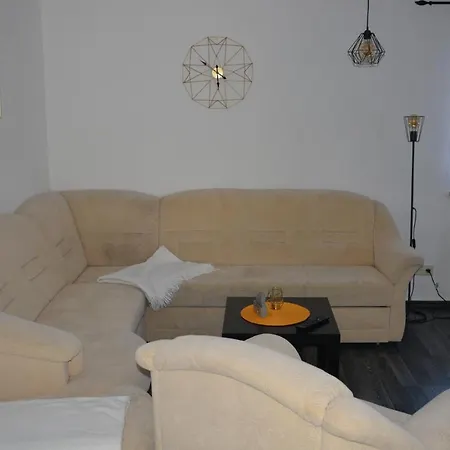 Ferienwohnung Am Storchennest In Burkau Eksteriør billede