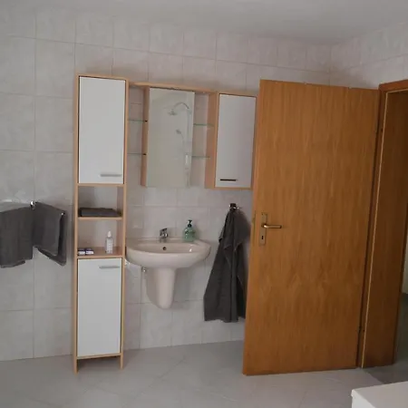 Ferienwohnung Am Storchennest In Burkau Eksteriør billede